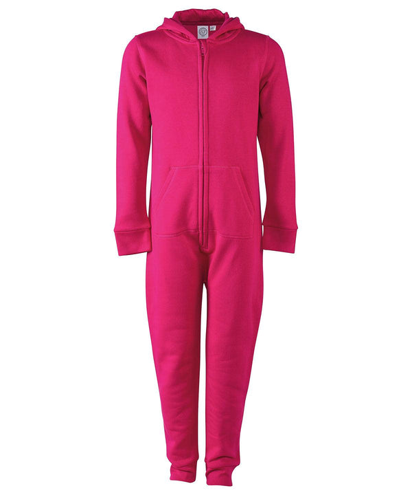 Fuchsia - Kids all-in-one Onesies SF Minni Junior, Must Haves, Rebrandable, Winter Essentials Schoolwear Centres