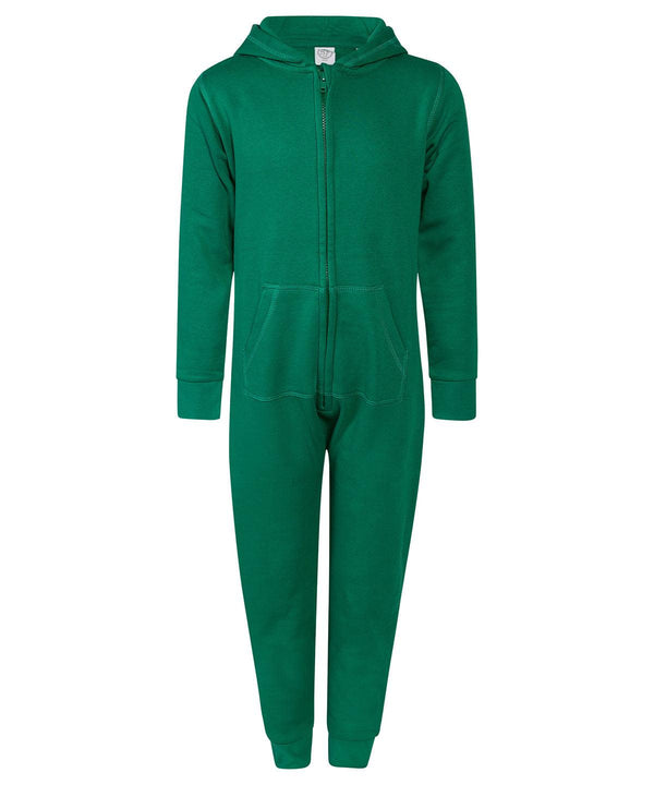 Green - Kids all-in-one Onesies SF Minni Junior, Must Haves, Rebrandable, Winter Essentials Schoolwear Centres