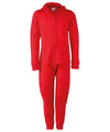 Red - Kids all-in-one Onesies SF Minni Junior, Must Haves, Rebrandable, Winter Essentials Schoolwear Centres