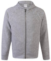 Heather Grey - Kids zip-through hoodie Hoodies SF Minni Hoodies, Junior, Raladeal - Recently Added Schoolwear Centres