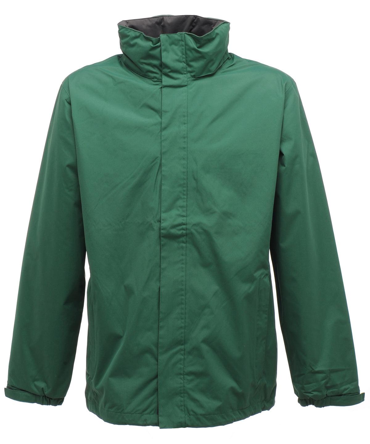 Bottle Green/Seal Grey - Ardmore waterproof shell jacket Jackets Regatta Professional Jackets & Coats, Must Haves Schoolwear Centres