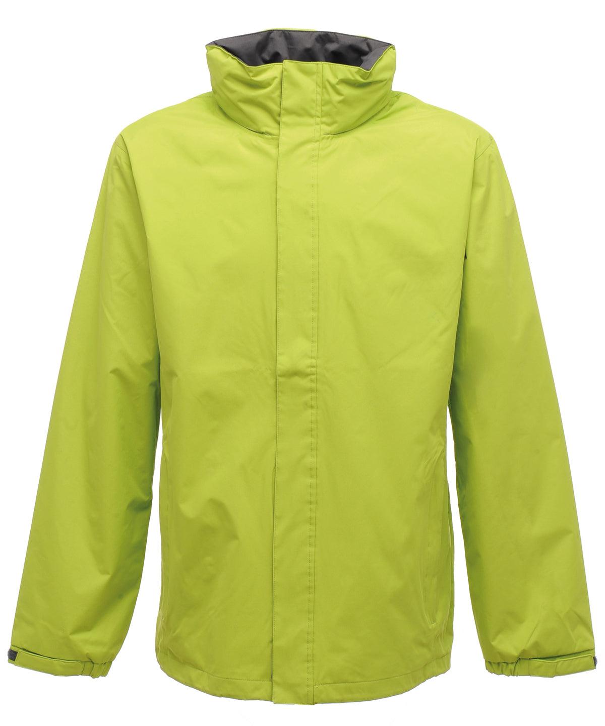 Keylime/Seal Grey - Ardmore waterproof shell jacket Jackets Regatta Professional Jackets & Coats, Must Haves Schoolwear Centres