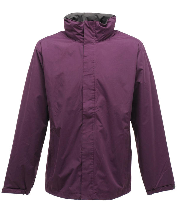 Majestic Purple/Seal Grey - Ardmore waterproof shell jacket Jackets Regatta Professional Jackets & Coats, Must Haves Schoolwear Centres