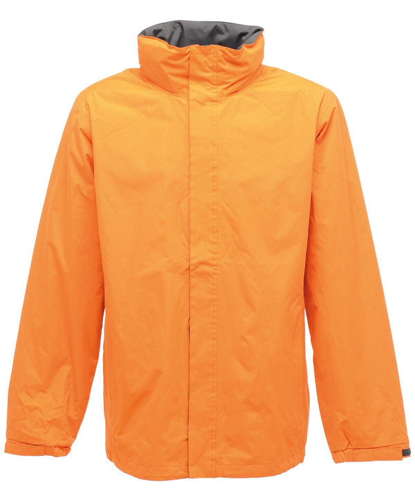 Sun Orange/Seal Grey - Ardmore waterproof shell jacket Jackets Regatta Professional Jackets & Coats, Must Haves Schoolwear Centres