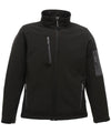 Black/Seal Grey - Arcola 3-layer softshell Jackets Regatta Professional Activewear & Performance, Jackets & Coats, Lightweight layers, Must Haves, Plus Sizes, Softshells, Workwear Schoolwear Centres