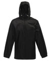 Black/Black - Avant waterproof unisex rainshell Jackets Regatta Professional Jackets & Coats, Plus Sizes Schoolwear Centres