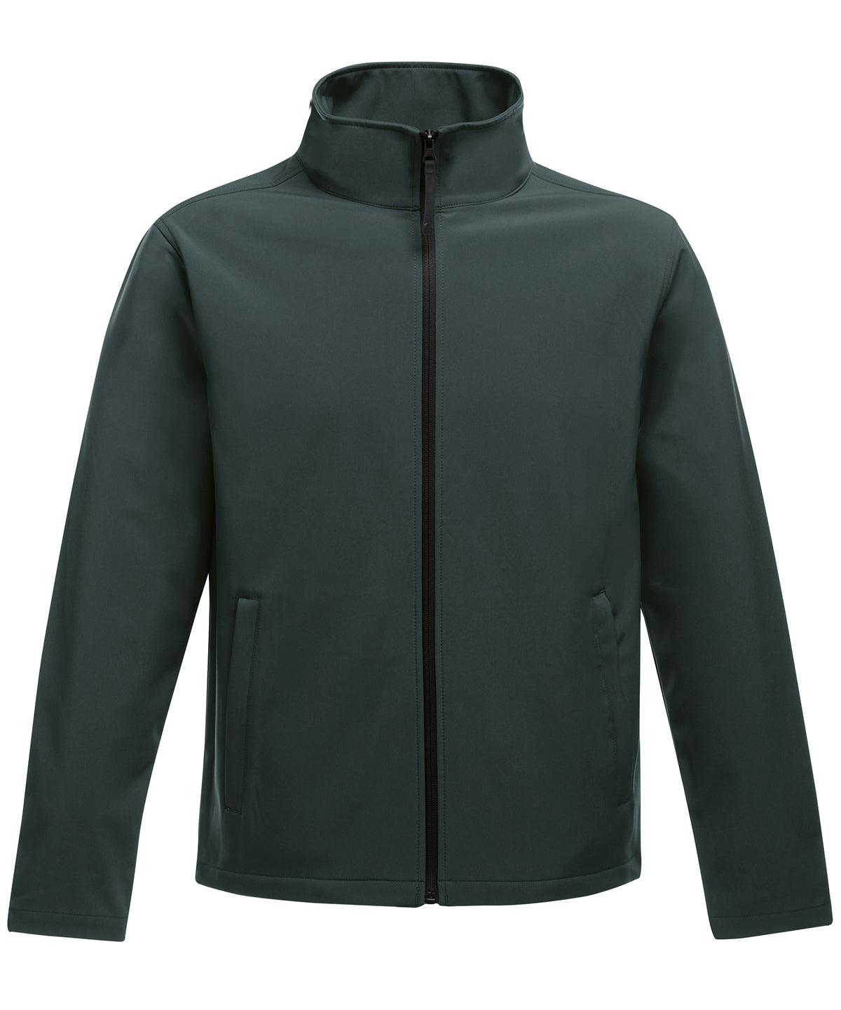 Dark Spruce/Black - Ablaze printable softshell Jackets Regatta Professional 2022 Spring Edit, Jackets & Coats, Must Haves, New Colours for 2021, Regatta Selected Styles, Softshells Schoolwear Centres