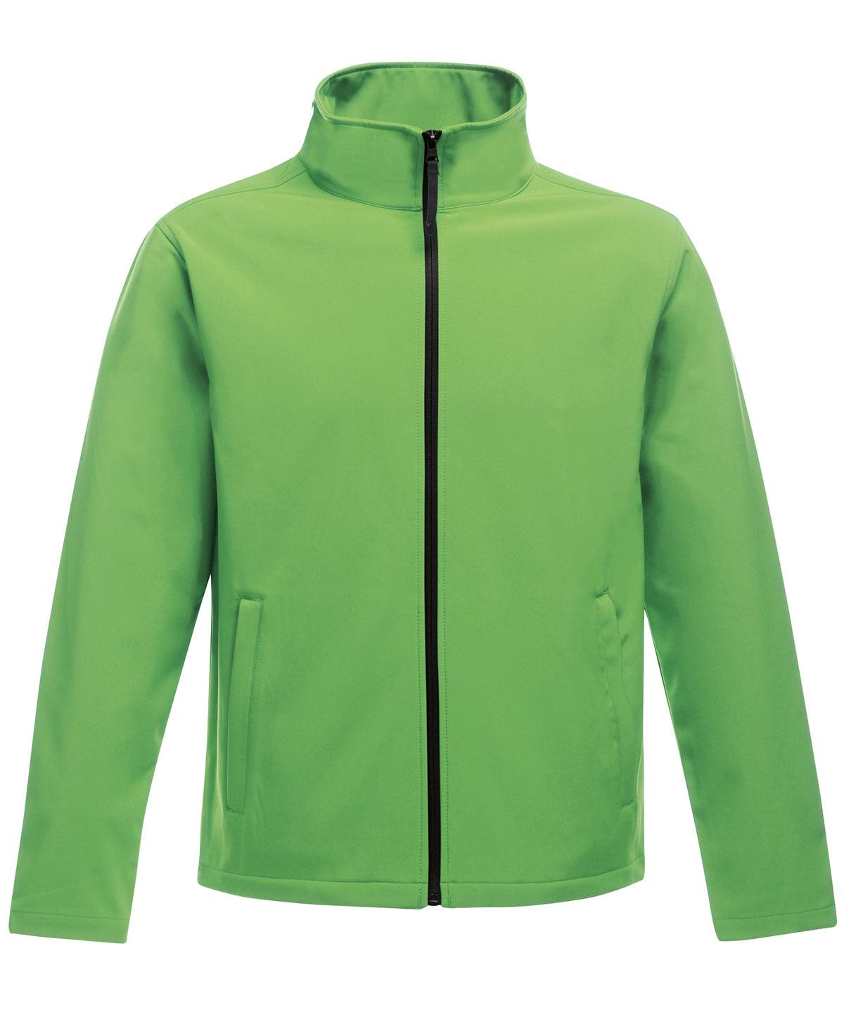 Extreme Green/Black - Ablaze printable softshell Jackets Regatta Professional 2022 Spring Edit, Jackets & Coats, Must Haves, New Colours for 2021, Regatta Selected Styles, Softshells Schoolwear Centres