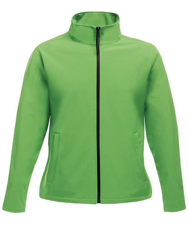 Extreme Green/Black - Women's Ablaze printable softshell Jackets Regatta Professional Jackets & Coats, Must Haves, New Colours for 2021, Plus Sizes, Rebrandable, Softshells, Streetwear Schoolwear Centres
