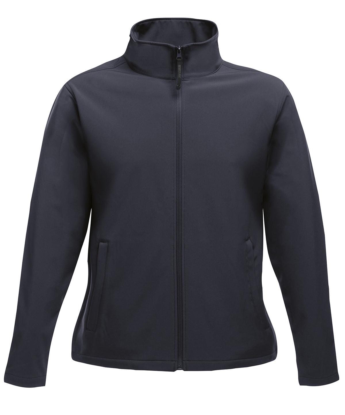 Navy - Women's Ablaze printable softshell Jackets Regatta Professional Jackets & Coats, Must Haves, New Colours for 2021, Plus Sizes, Rebrandable, Softshells, Streetwear Schoolwear Centres