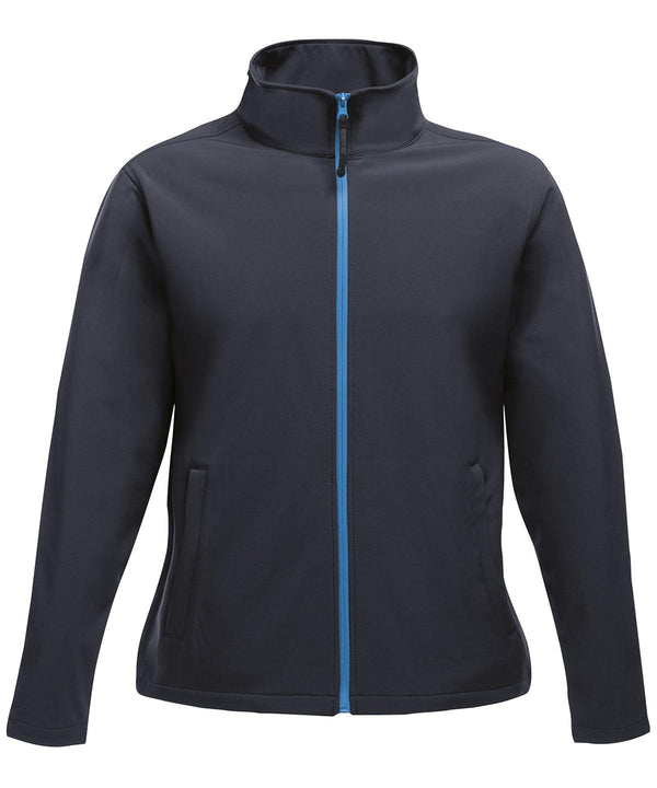Navy/Fr Blue - Women's Ablaze printable softshell Jackets Regatta Professional Jackets & Coats, Must Haves, New Colours for 2021, Plus Sizes, Rebrandable, Softshells, Streetwear Schoolwear Centres