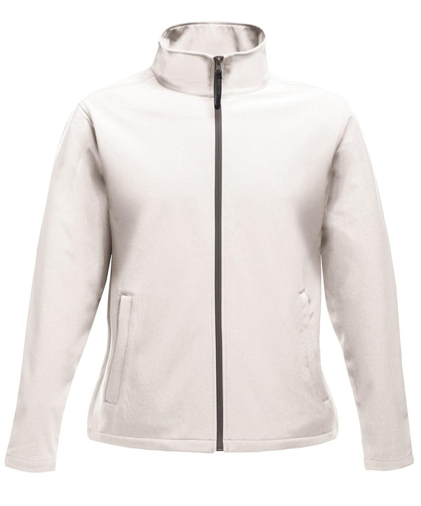 White/Light Steel - Women's Ablaze printable softshell Jackets Regatta Professional Jackets & Coats, Must Haves, New Colours for 2021, Plus Sizes, Rebrandable, Softshells, Streetwear Schoolwear Centres