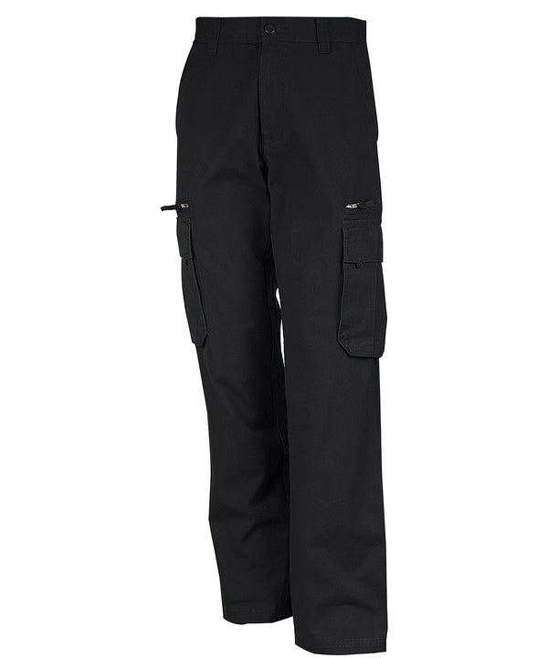 Multi pocket trousers