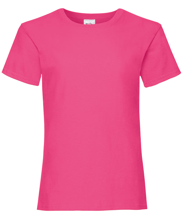 Girls valueweight T