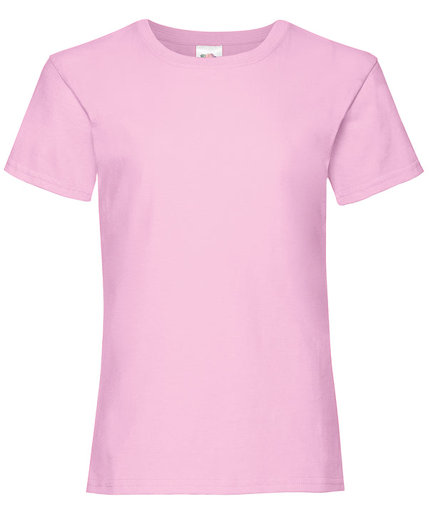 Girls valueweight T