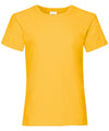 Sunflower - Girls valueweight T T-Shirts Fruit of the Loom Junior, Must Haves, T-Shirts & Vests Schoolwear Centres