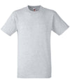 Heather Grey - Heavy cotton T T-Shirts Fruit of the Loom Must Haves, T-Shirts & Vests Schoolwear Centres