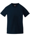 Deep Navy - Kids performance tee T-Shirts Fruit of the Loom Activewear & Performance, FOTL & Russell Sale, Junior, Raladeal - Recently Added, Sports & Leisure, T-Shirts & Vests Schoolwear Centres