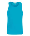 Azure Blue - Performance vest Vests Fruit of the Loom Activewear & Performance, Sports & Leisure, T-Shirts & Vests Schoolwear Centres