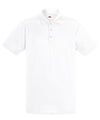 White - Performance polo Polos Fruit of the Loom Activewear & Performance, Plus Sizes, Polos & Casual Schoolwear Centres