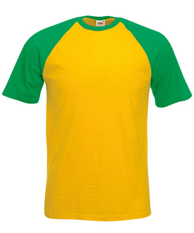 Short sleeve baseball T