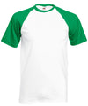 Short sleeve baseball T