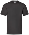 Black* - Valueweight T T-Shirts Fruit of the Loom Must Haves, Plus Sizes, T-Shirts & Vests, Workwear Schoolwear Centres