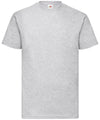 Heather Grey* - Valueweight T T-Shirts Fruit of the Loom Must Haves, Plus Sizes, T-Shirts & Vests, Workwear Schoolwear Centres