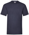 Navy* - Valueweight T T-Shirts Fruit of the Loom Must Haves, Plus Sizes, T-Shirts & Vests, Workwear Schoolwear Centres