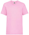 Light Pink - Kids valueweight T T-Shirts Fruit of the Loom Back to Education, Junior, Must Haves, Price Lock, T-Shirts & Vests Schoolwear Centres