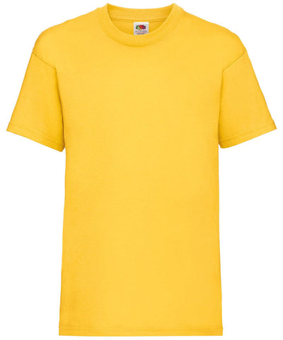 Sunflower* - Kids valueweight T T-Shirts Fruit of the Loom Back to Education, Junior, Must Haves, Price Lock, T-Shirts & Vests Schoolwear Centres