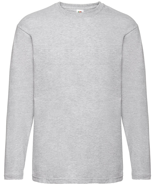 Valueweight long sleeve T