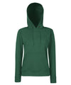 Bottle Green - Women's Classic 80/20 hooded sweatshirt Hoodies Fruit of the Loom Home of the hoodie, Hoodies, Must Haves, Women's Fashion Schoolwear Centres