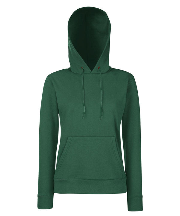 Bottle Green - Women's Classic 80/20 hooded sweatshirt Hoodies Fruit of the Loom Home of the hoodie, Hoodies, Must Haves, Women's Fashion Schoolwear Centres
