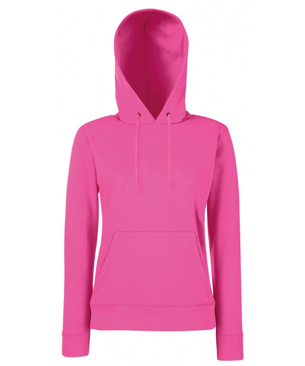 Light Pink - Women's Classic 80/20 hooded sweatshirt Hoodies Fruit of the Loom Home of the hoodie, Hoodies, Must Haves, Women's Fashion Schoolwear Centres