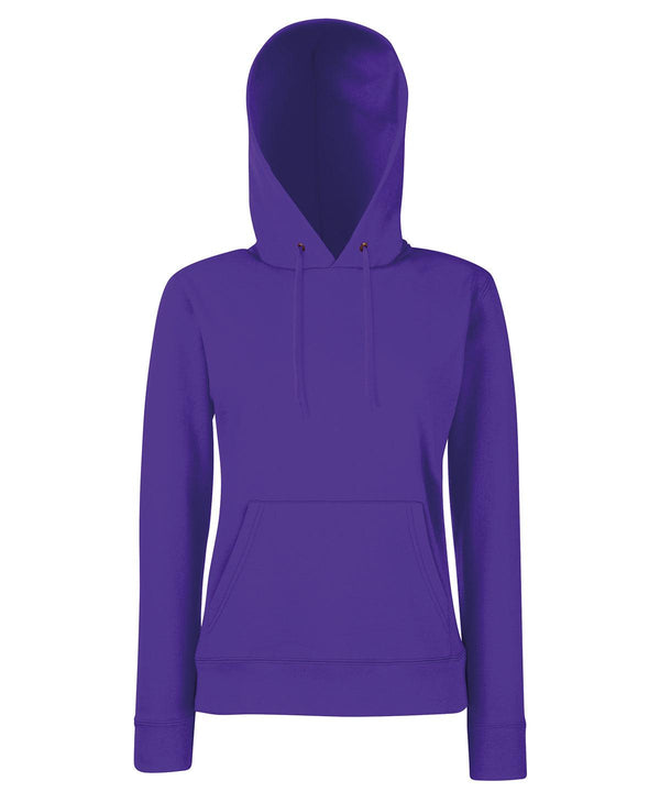 Purple - Women's Classic 80/20 hooded sweatshirt Hoodies Fruit of the Loom Home of the hoodie, Hoodies, Must Haves, Women's Fashion Schoolwear Centres