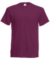 Aubergine - Original T T-Shirts Fruit of the Loom 2022 Spring Edit, Must Haves, Plus Sizes, Price Lock, Raladeal - High Stock, T-Shirts & Vests Schoolwear Centres