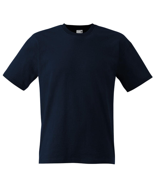 Deep Navy - Original T T-Shirts Fruit of the Loom 2022 Spring Edit, Must Haves, Plus Sizes, Price Lock, Raladeal - High Stock, T-Shirts & Vests Schoolwear Centres