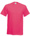 Fuchsia - Original T T-Shirts Fruit of the Loom 2022 Spring Edit, Must Haves, Plus Sizes, Price Lock, Raladeal - High Stock, T-Shirts & Vests Schoolwear Centres