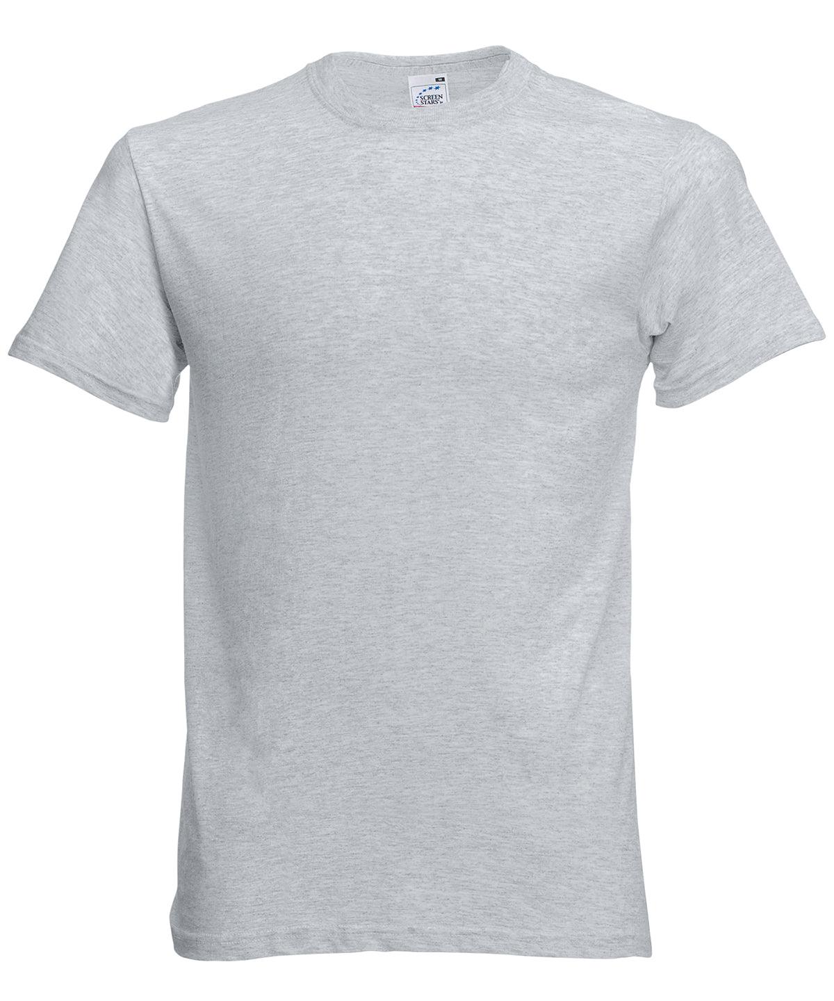 Heather Grey* - Original T T-Shirts Fruit of the Loom 2022 Spring Edit, Must Haves, Plus Sizes, Price Lock, Raladeal - High Stock, T-Shirts & Vests Schoolwear Centres