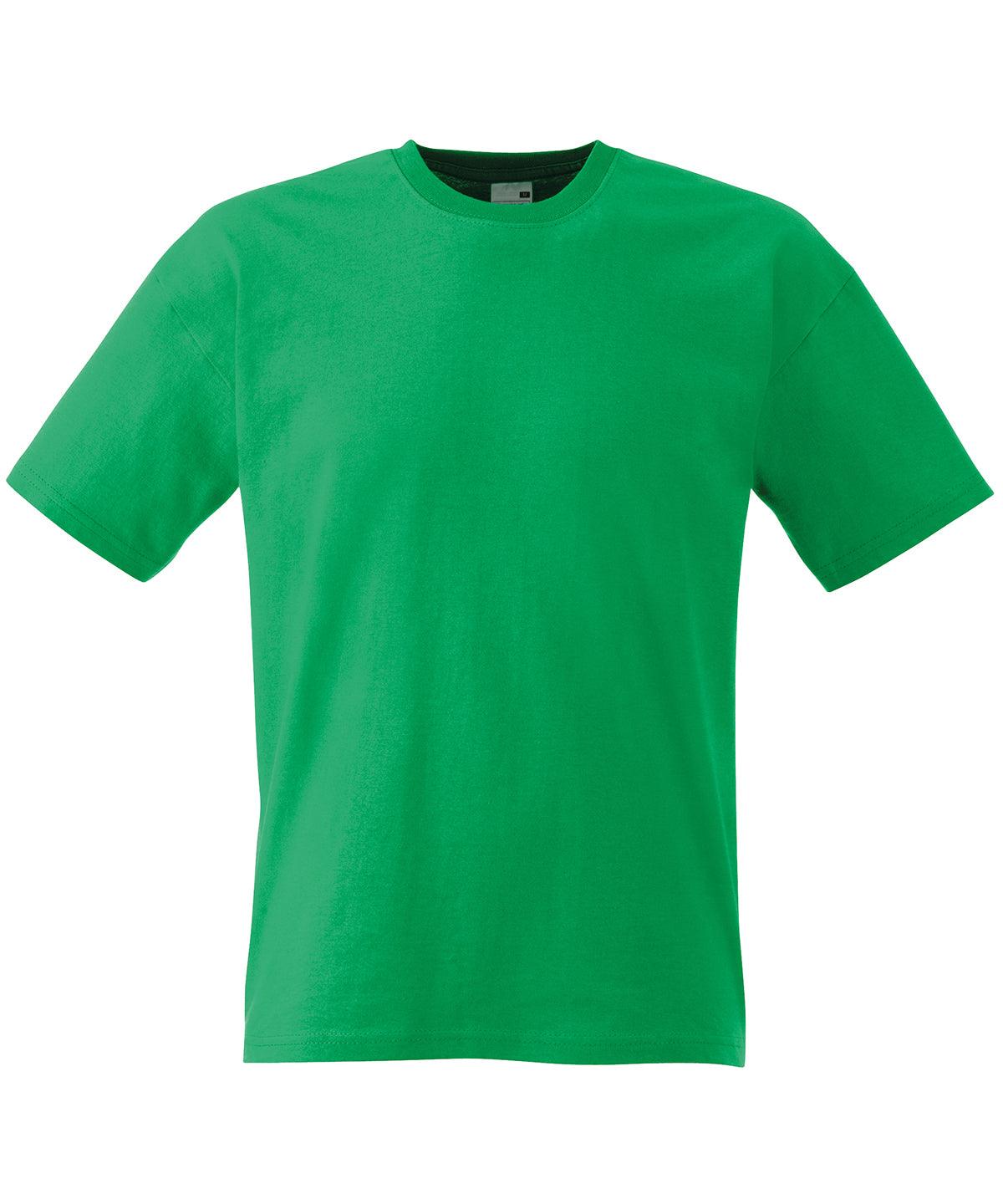 Kelly Green - Original T T-Shirts Fruit of the Loom 2022 Spring Edit, Must Haves, Plus Sizes, Price Lock, Raladeal - High Stock, T-Shirts & Vests Schoolwear Centres