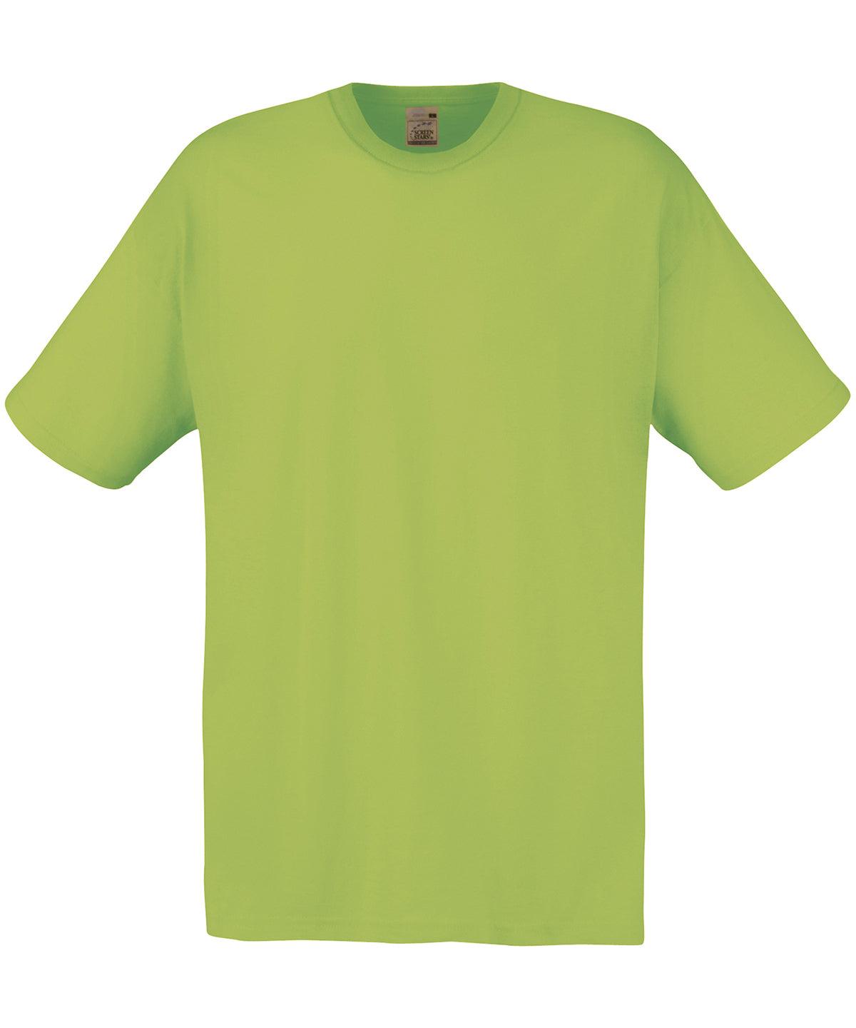 Lime - Original T T-Shirts Fruit of the Loom 2022 Spring Edit, Must Haves, Plus Sizes, Price Lock, Raladeal - High Stock, T-Shirts & Vests Schoolwear Centres