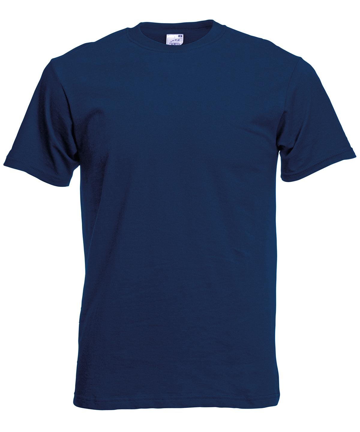 Navy* - Original T T-Shirts Fruit of the Loom 2022 Spring Edit, Must Haves, Plus Sizes, Price Lock, Raladeal - High Stock, T-Shirts & Vests Schoolwear Centres