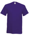 Purple - Original T T-Shirts Fruit of the Loom 2022 Spring Edit, Must Haves, Plus Sizes, Price Lock, Raladeal - High Stock, T-Shirts & Vests Schoolwear Centres