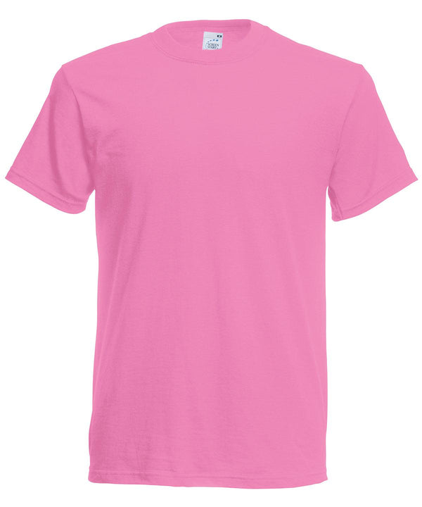 Rose Pink† - Original T T-Shirts Fruit of the Loom 2022 Spring Edit, Must Haves, Plus Sizes, Price Lock, Raladeal - High Stock, T-Shirts & Vests Schoolwear Centres