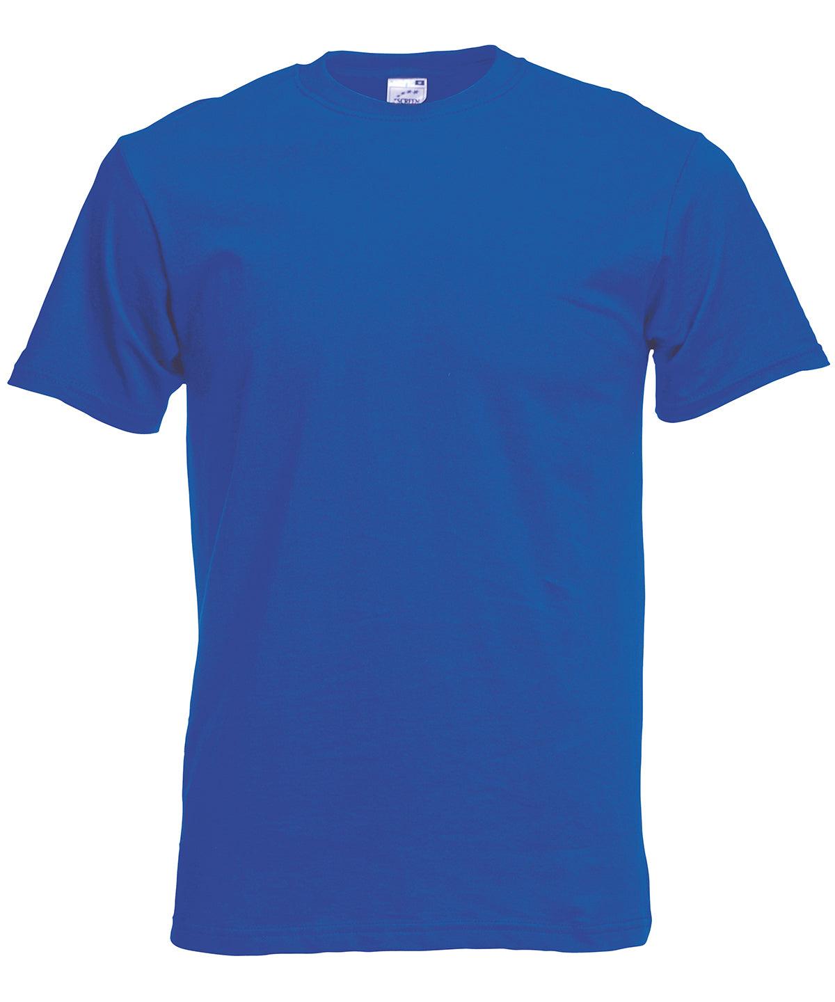 Royal Blue - Original T T-Shirts Fruit of the Loom 2022 Spring Edit, Must Haves, Plus Sizes, Price Lock, Raladeal - High Stock, T-Shirts & Vests Schoolwear Centres