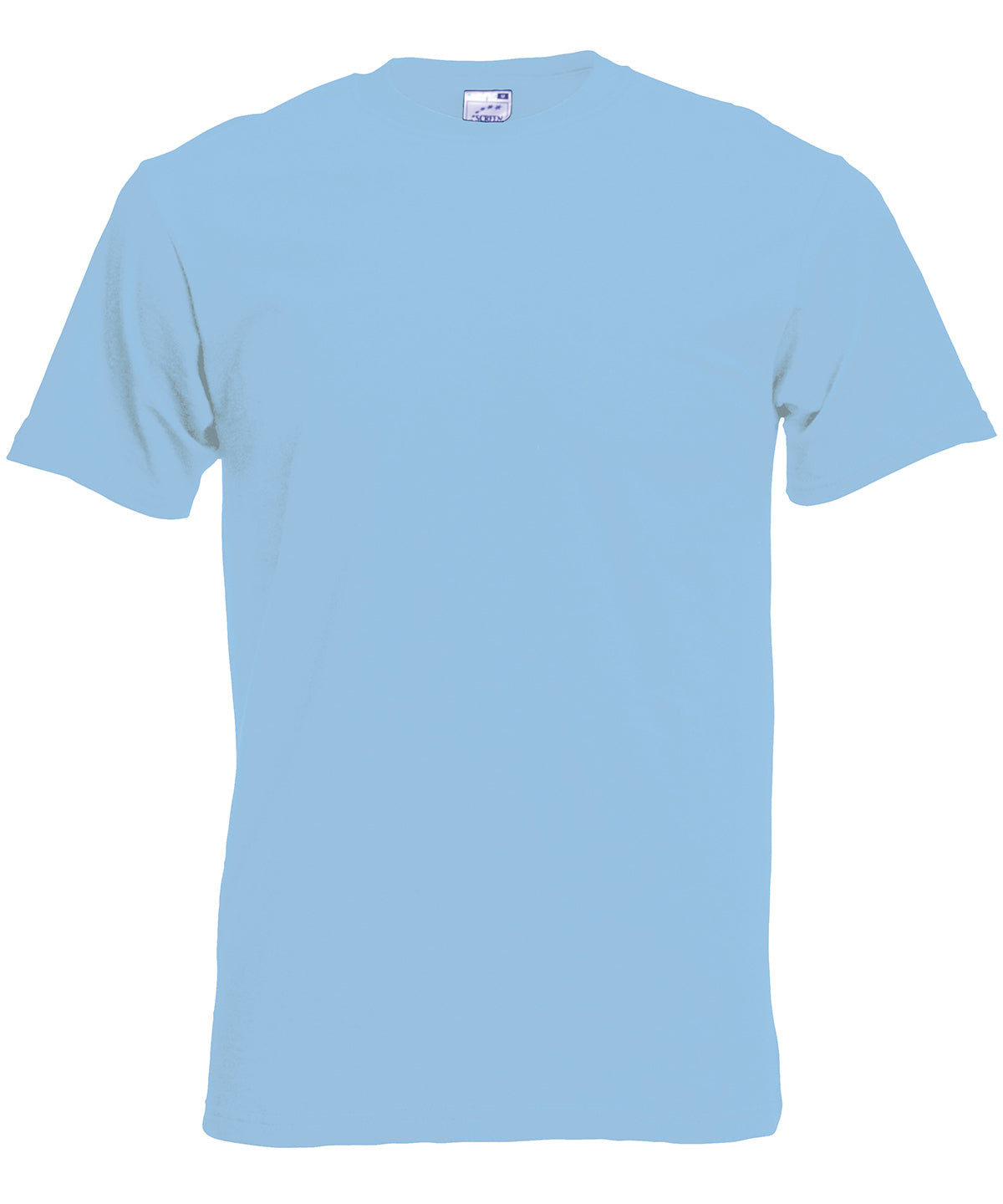 Sky Blue - Original T T-Shirts Fruit of the Loom 2022 Spring Edit, Must Haves, Plus Sizes, Price Lock, Raladeal - High Stock, T-Shirts & Vests Schoolwear Centres