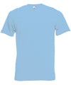 Sky Blue - Original T T-Shirts Fruit of the Loom 2022 Spring Edit, Must Haves, Plus Sizes, Price Lock, Raladeal - High Stock, T-Shirts & Vests Schoolwear Centres