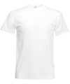 White* - Original T T-Shirts Fruit of the Loom 2022 Spring Edit, Must Haves, Plus Sizes, Price Lock, Raladeal - High Stock, T-Shirts & Vests Schoolwear Centres