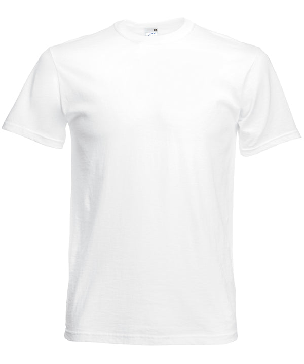 White* - Original T T-Shirts Fruit of the Loom 2022 Spring Edit, Must Haves, Plus Sizes, Price Lock, Raladeal - High Stock, T-Shirts & Vests Schoolwear Centres